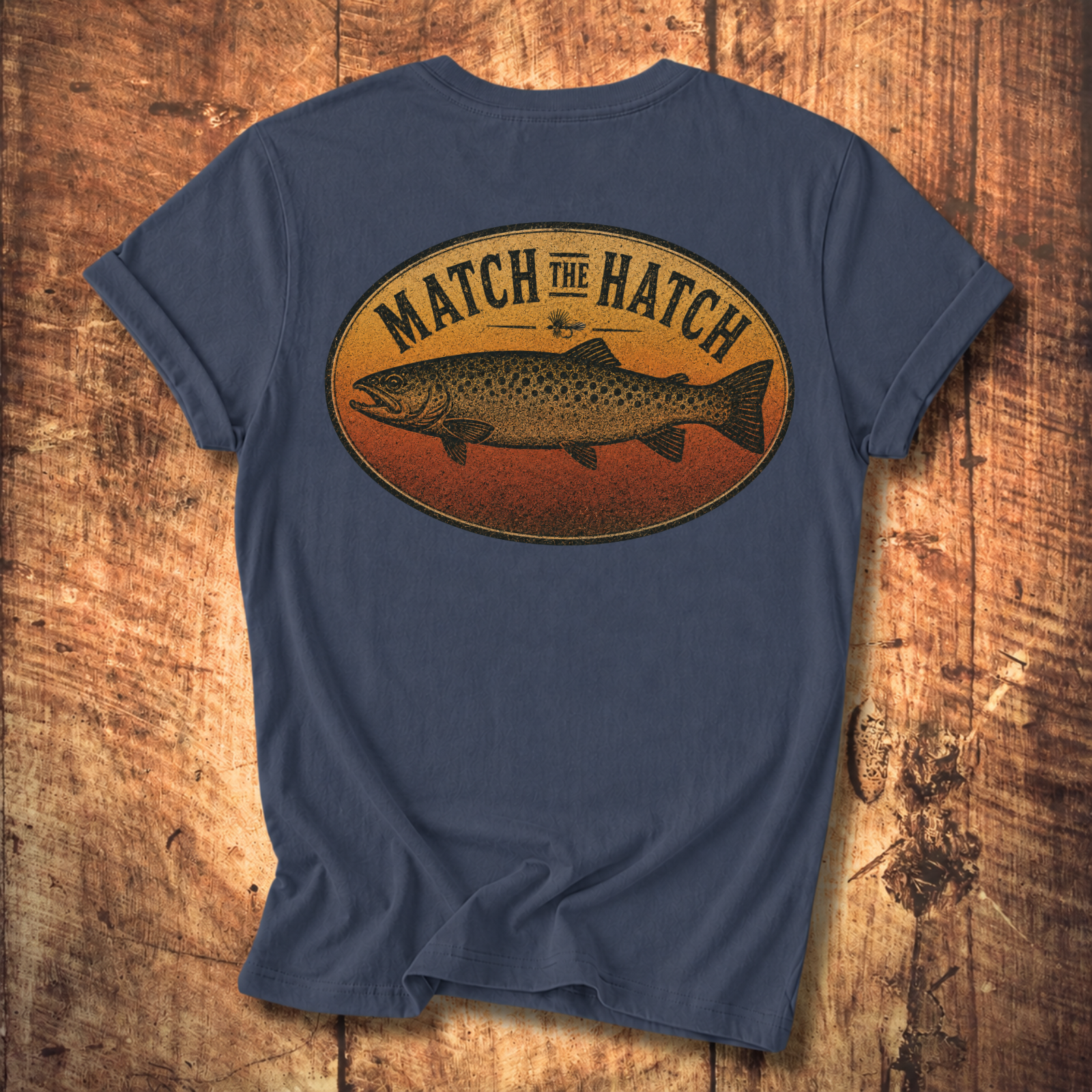 Match The Hatch Tee