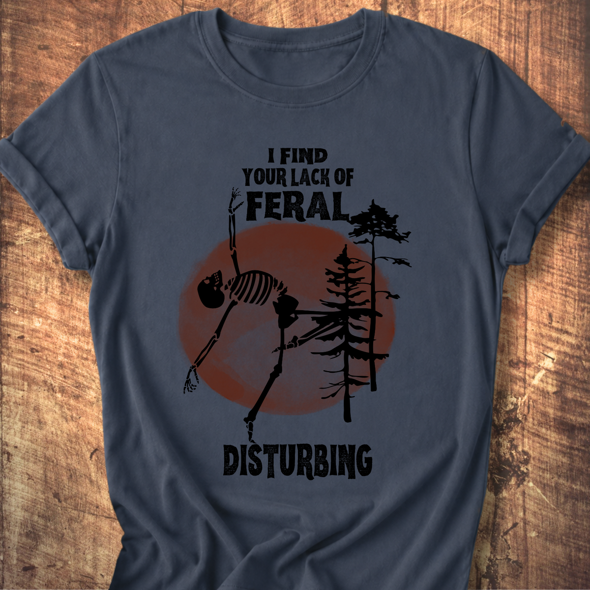 Disturbing Tee