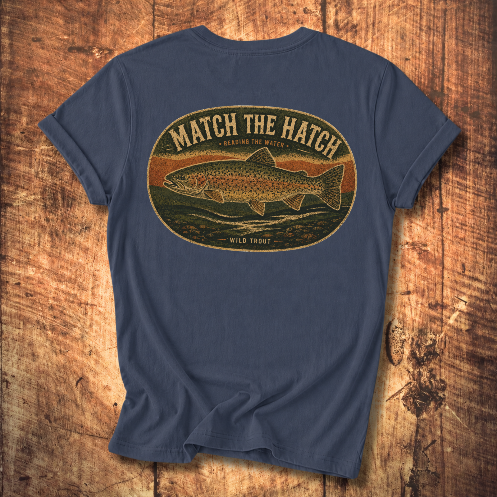 Wild Trout Sunset Tee