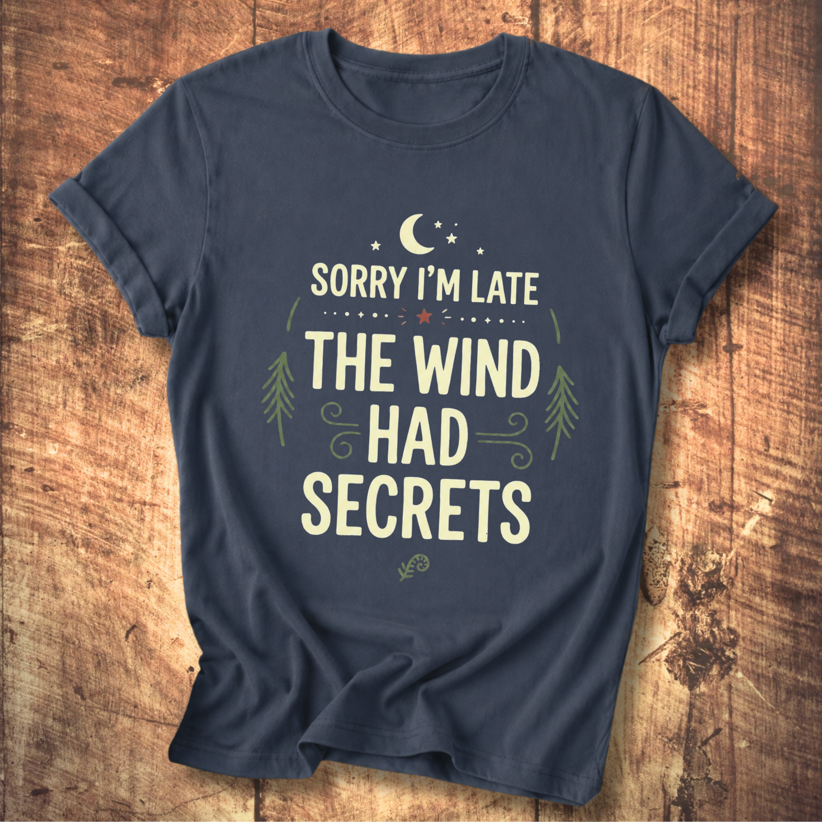 The Wind Had Secrets T-Shirt