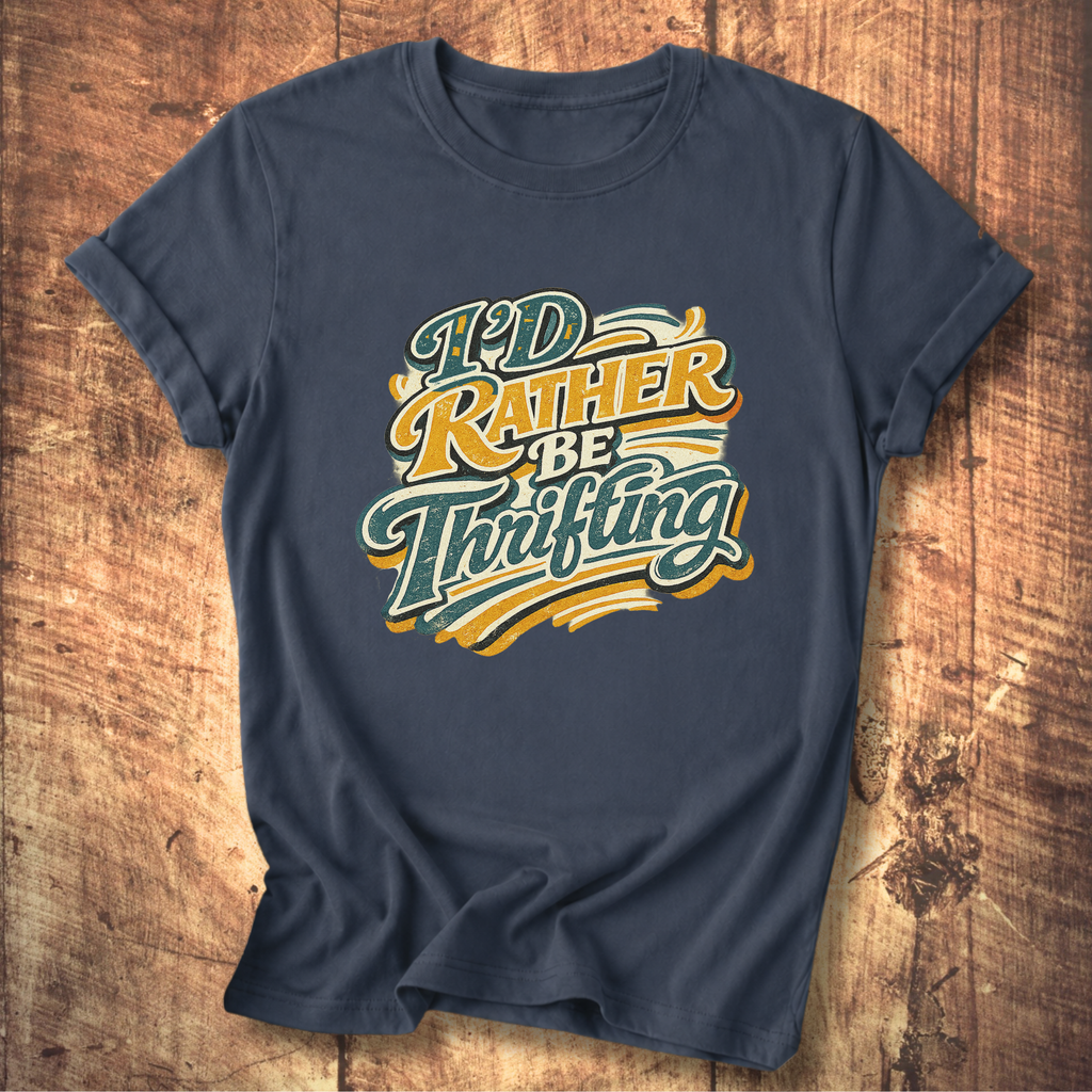 I'd Rather Be Thrifting T-Shirt
