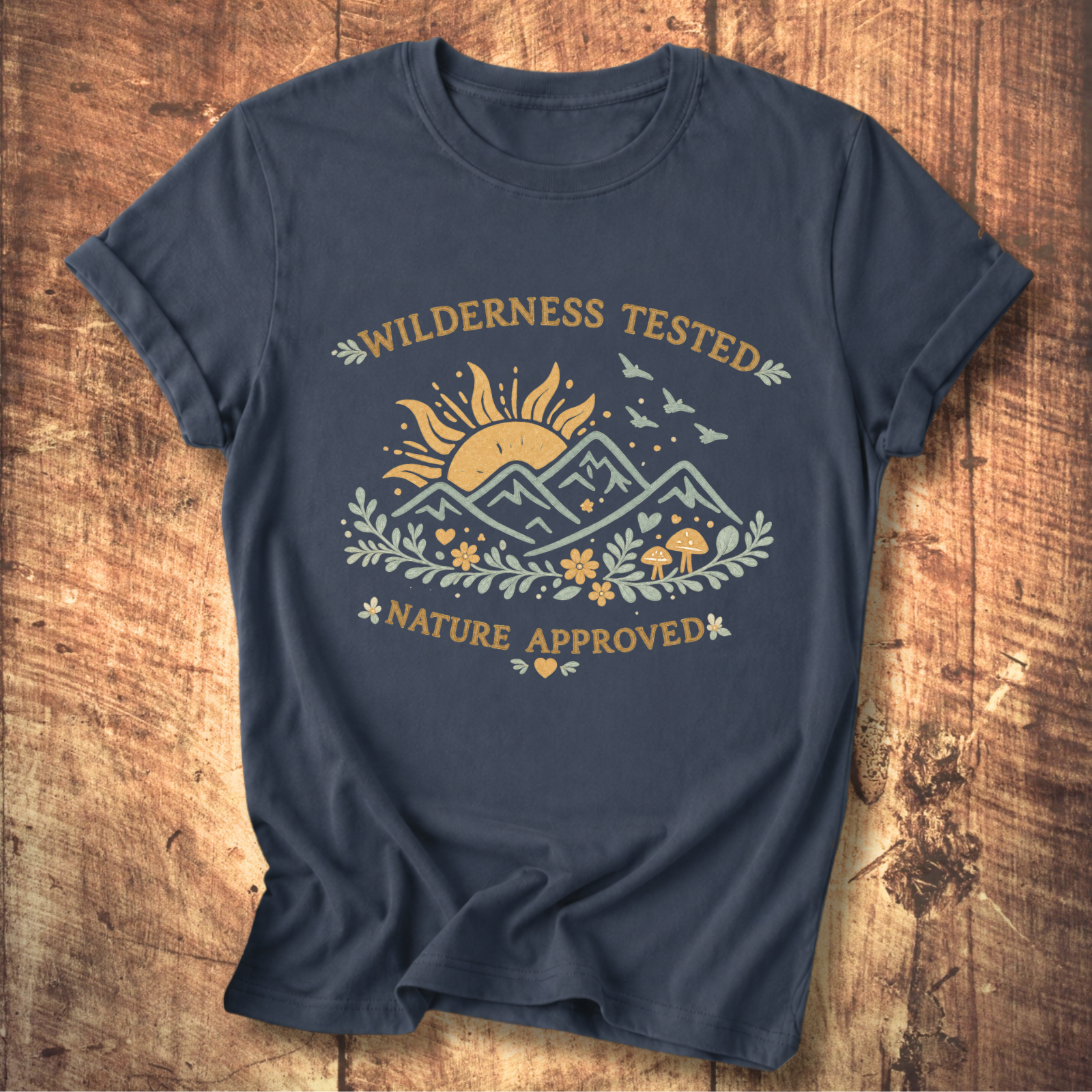 Wilderness Tested Mamma Tee