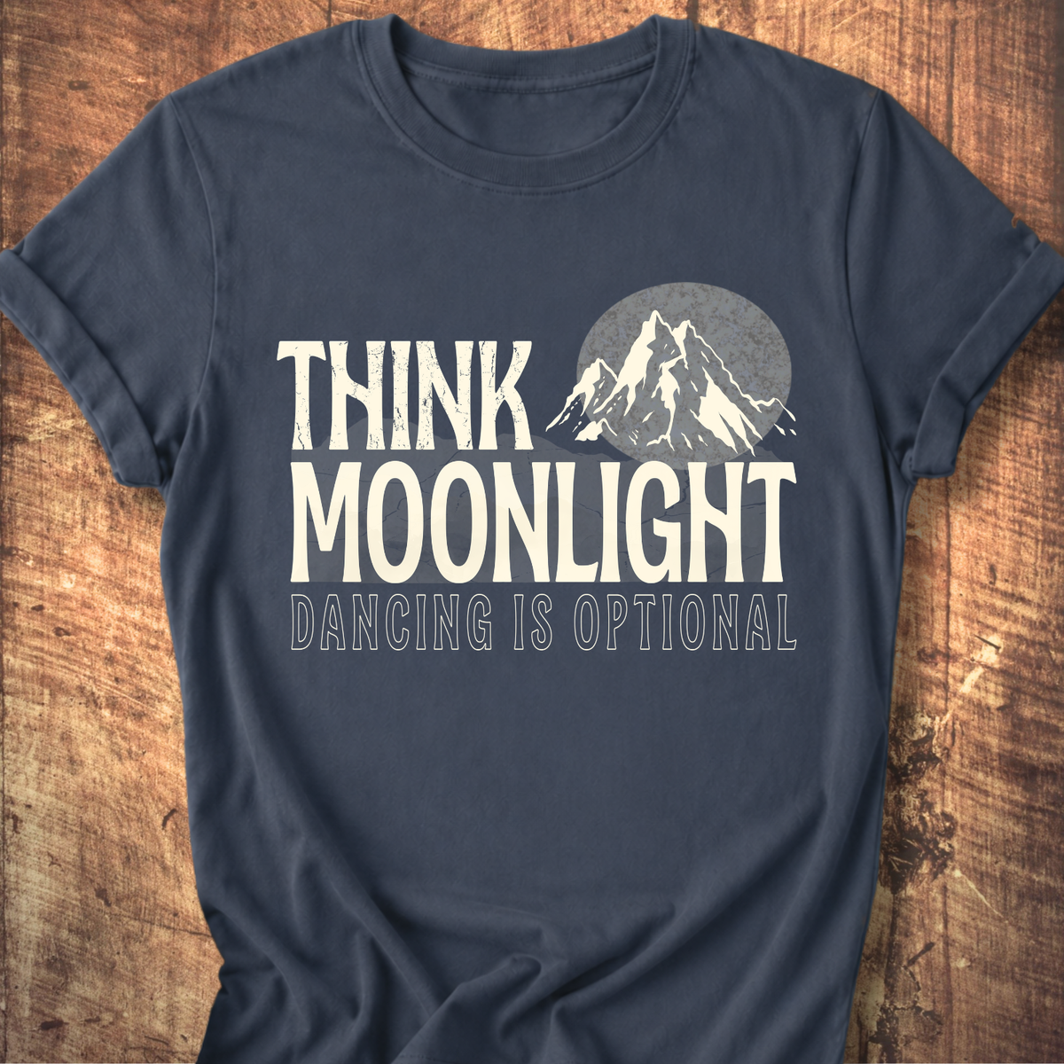 Think Moonlight Tee