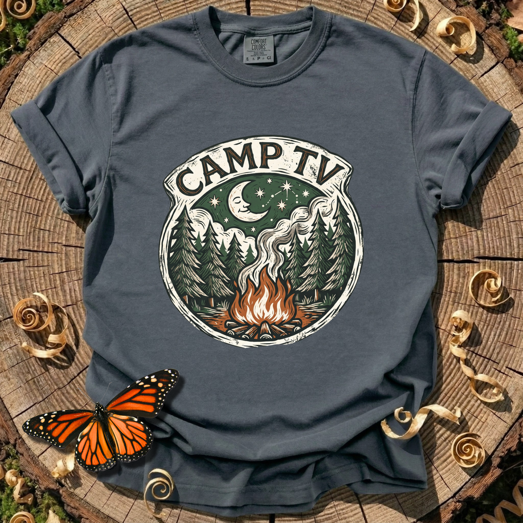 Camp TV Tee