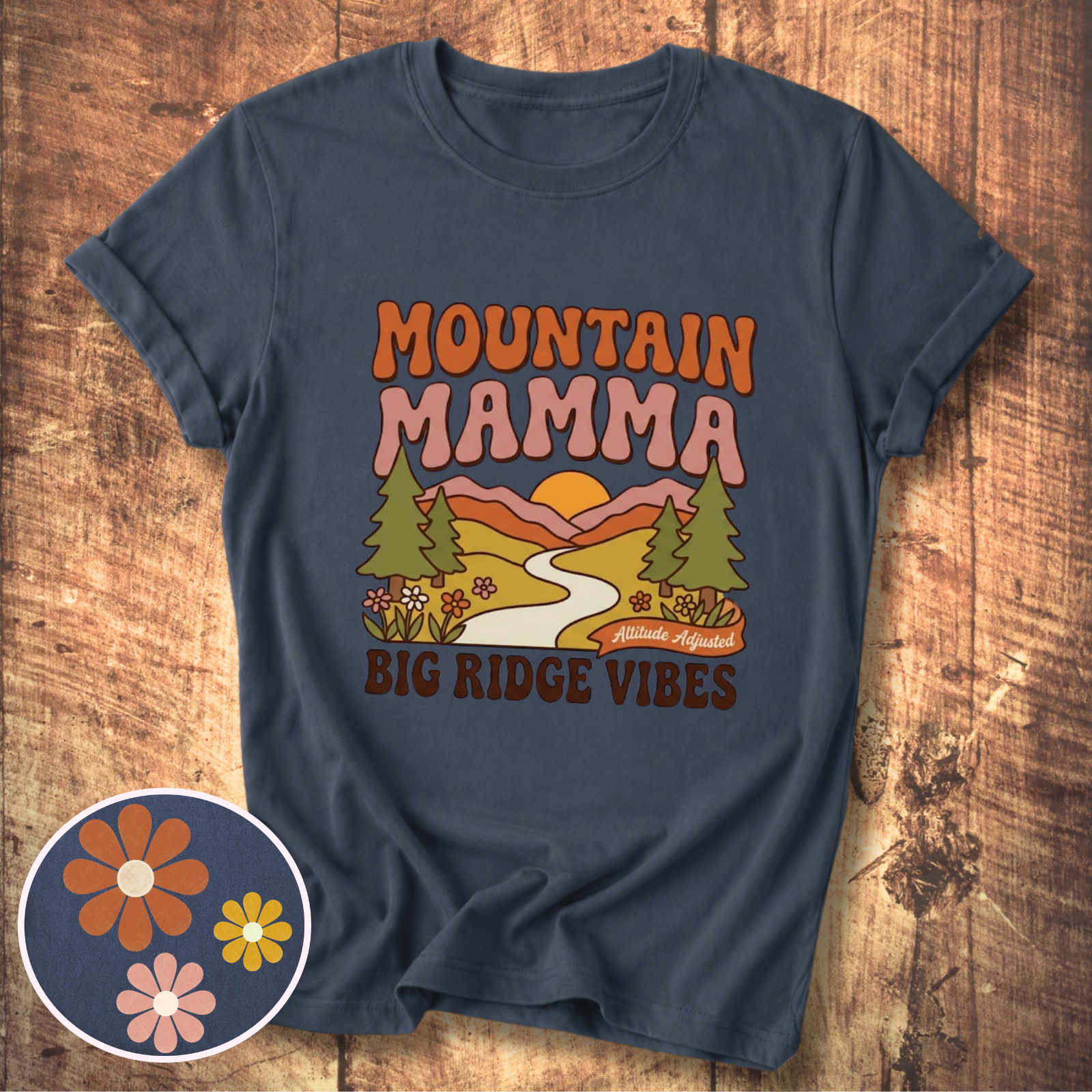 Big Ridge Vibes T-shirt