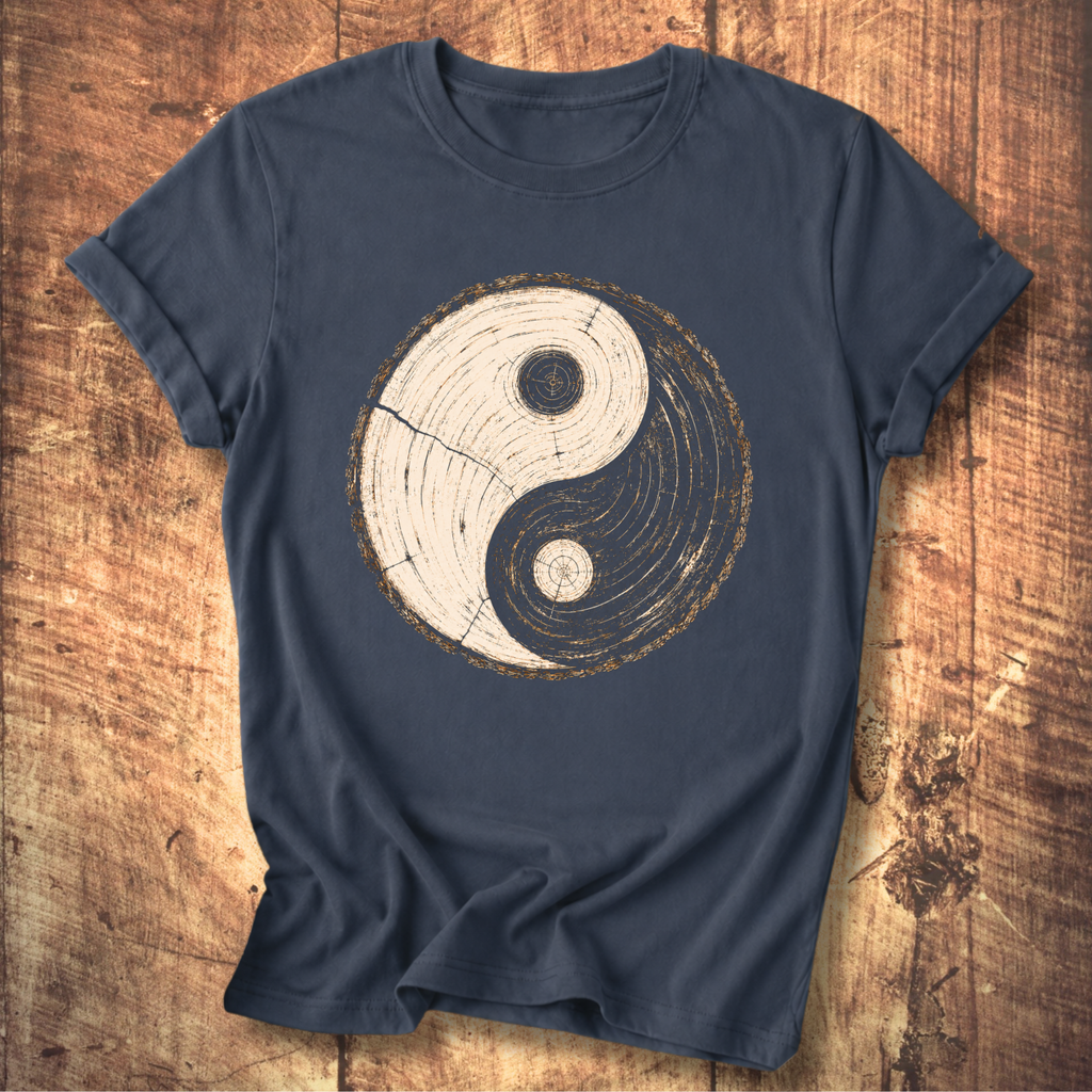 Tree Ring Duality Tee