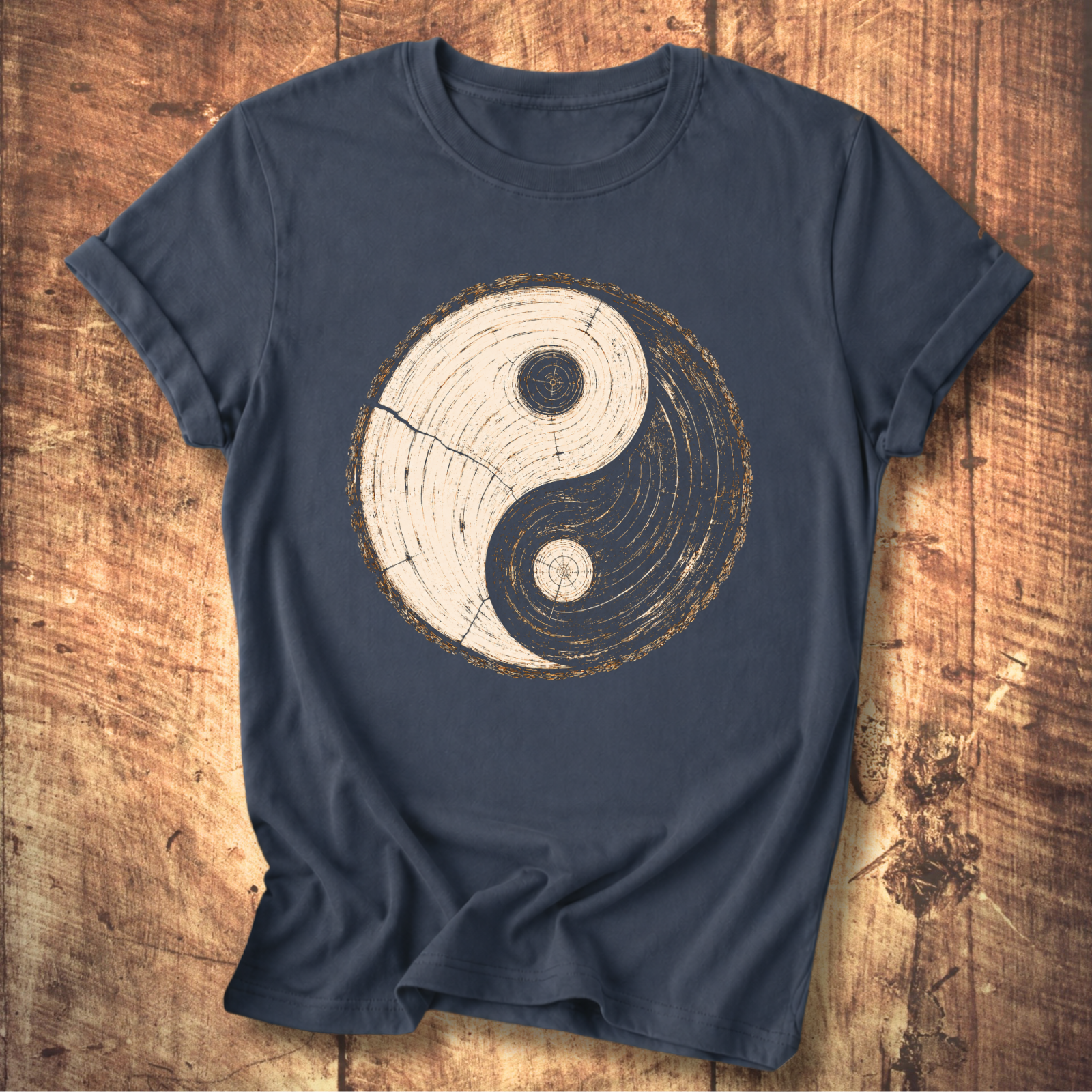 Tree Ring Duality Tee