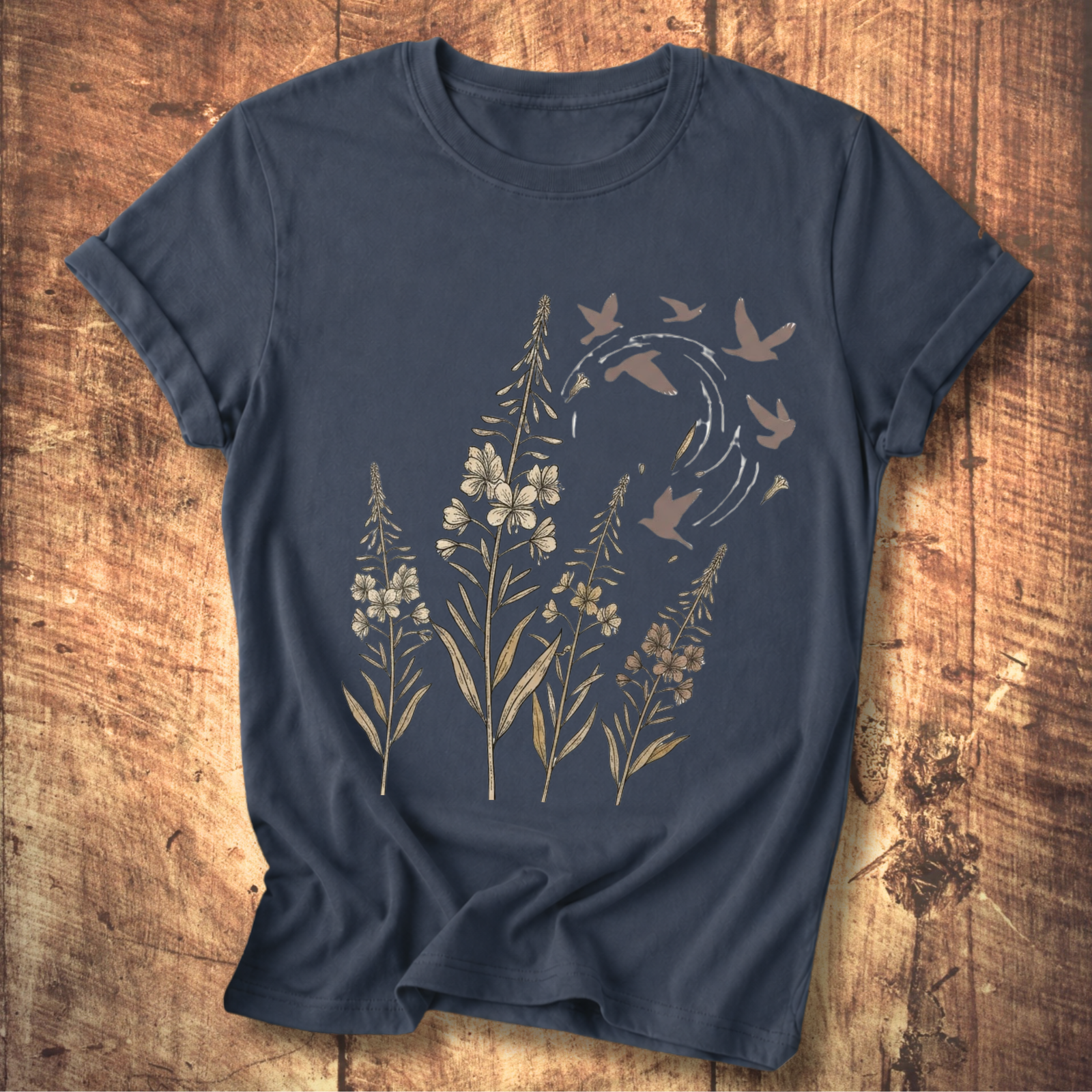 Fields of Fire T-shirt