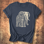 Elephant Flowers Tee