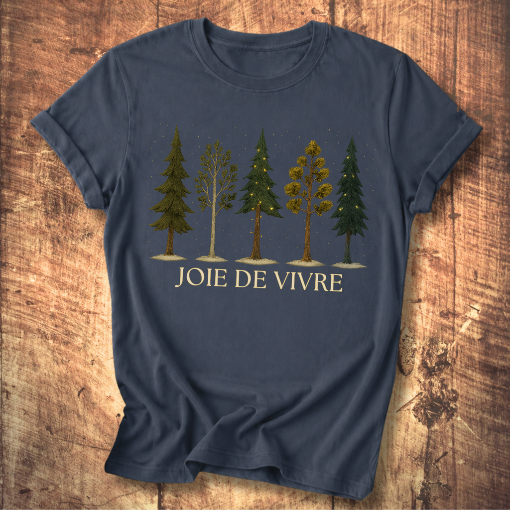 Lights In The Forest Tee