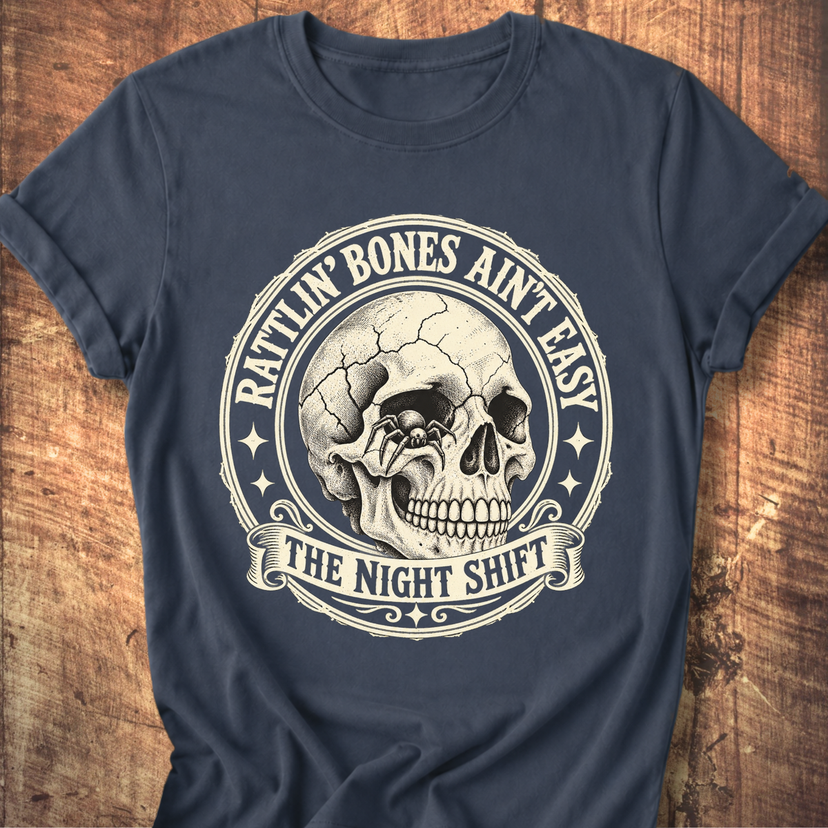 Rattlin' Bones Tee