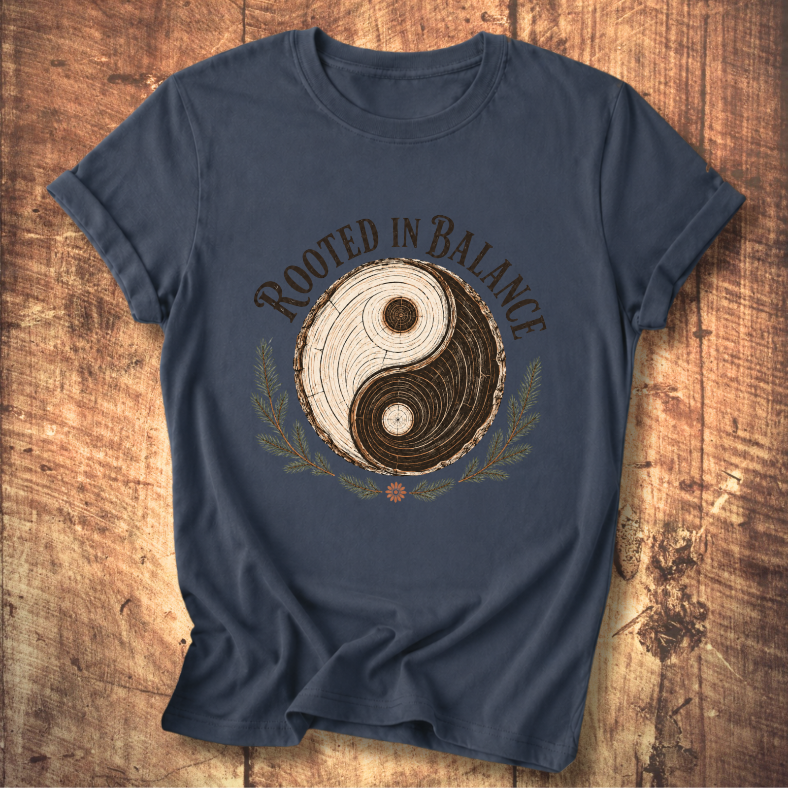Rooted In Balance T-shirt