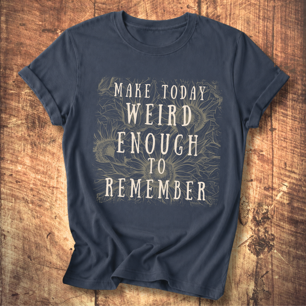 Weird Sunflower Days Tee