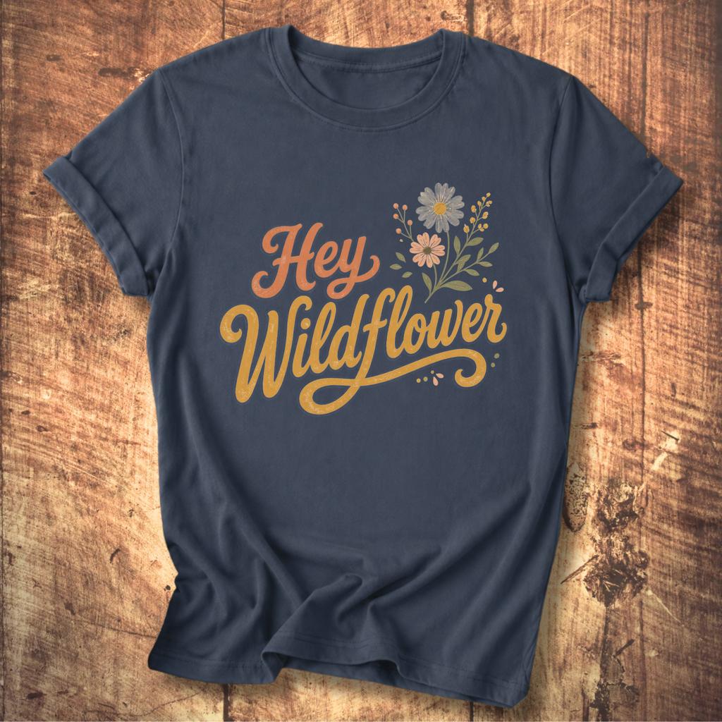 Hey Wildflower T-shirt