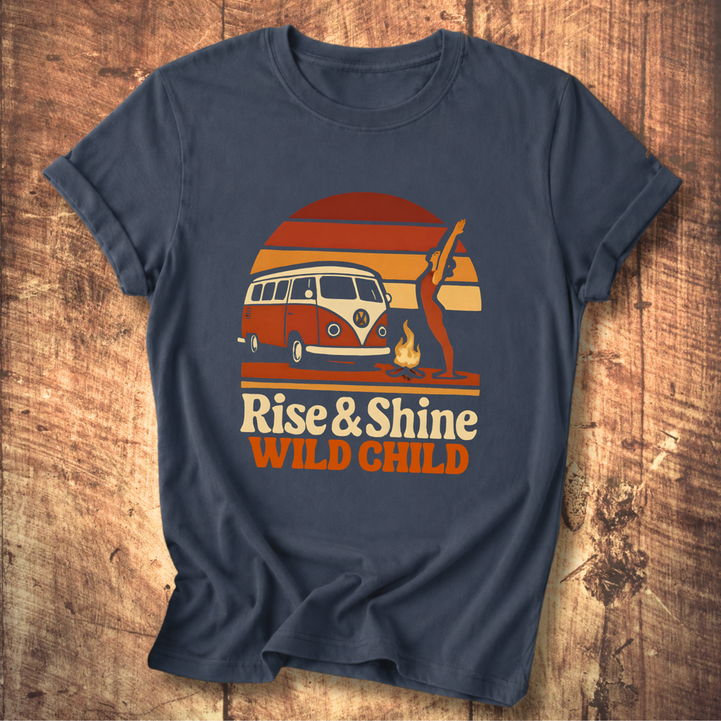 Rise & Shine Wild Child Tee