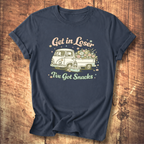 Retro Flower Truck Tee