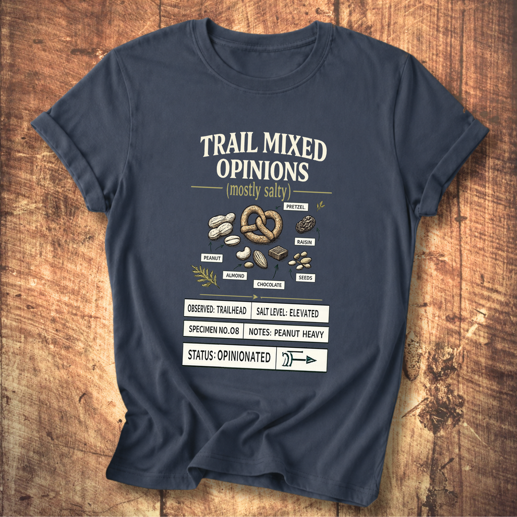 Trail Mixed Opinions T-Shirt