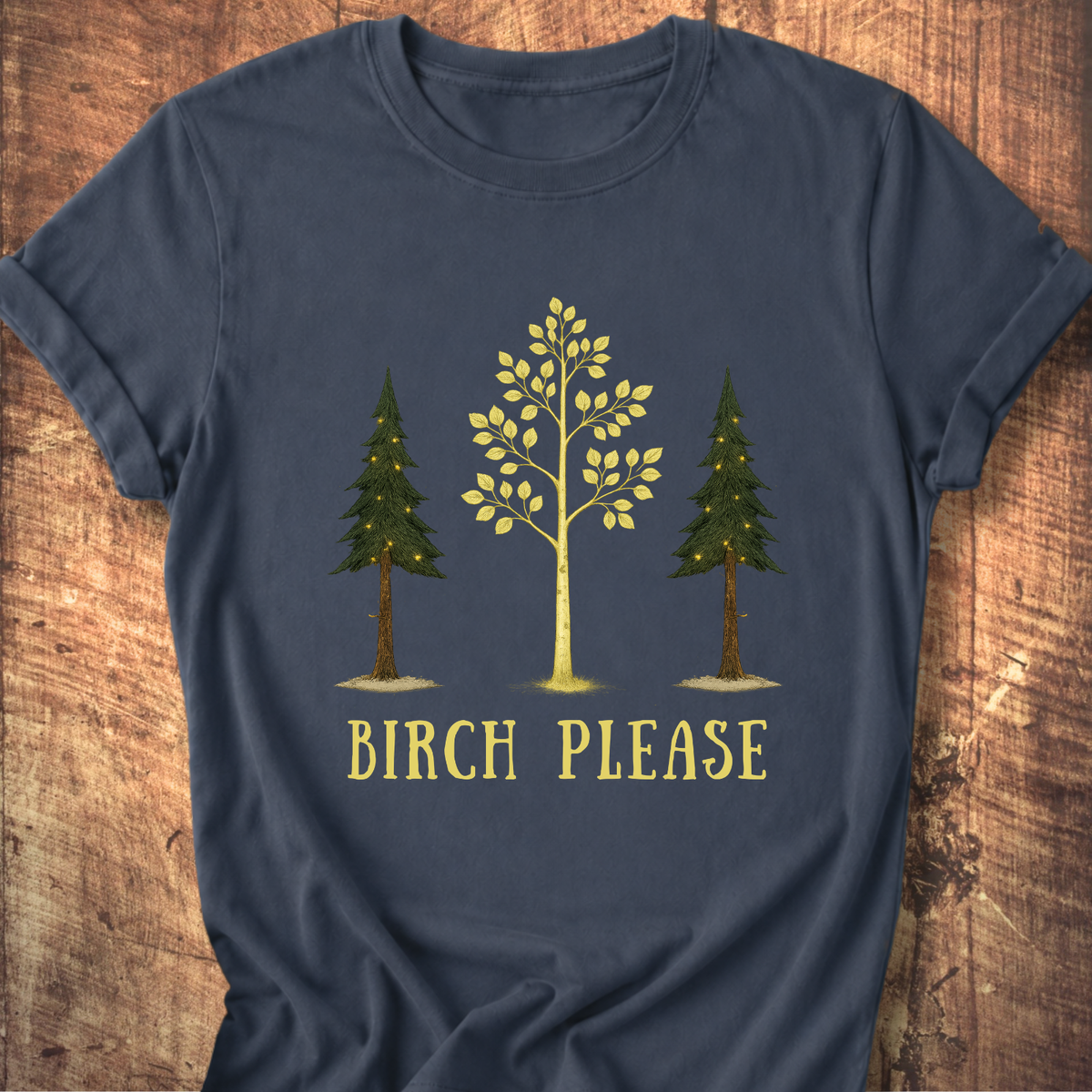 Birch Please Tee