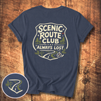 Scenic Route Club “Always Lost” Tee
