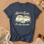 Retro Flower Truck Tee