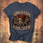Unleash the Kracken' Tee