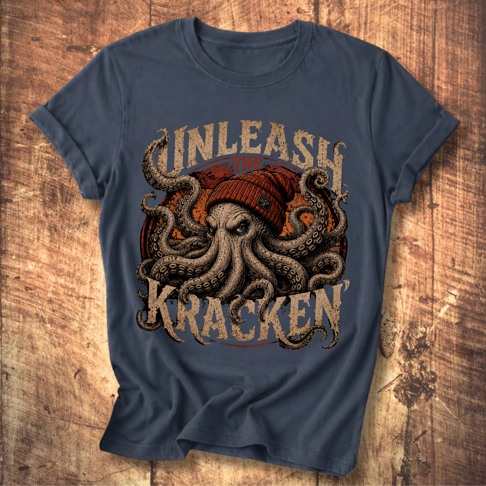 Unleash the Kracken' Tee