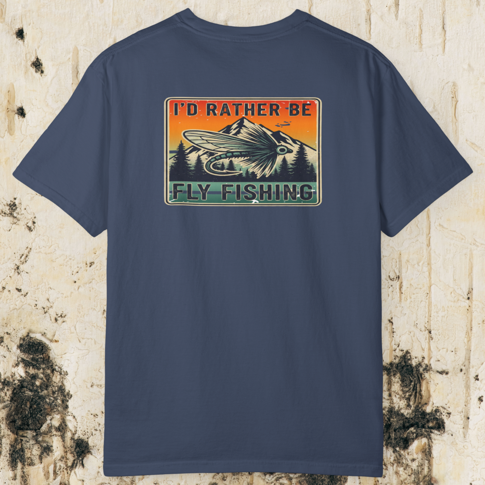 I’d Rather Be Fly Fishing Tee