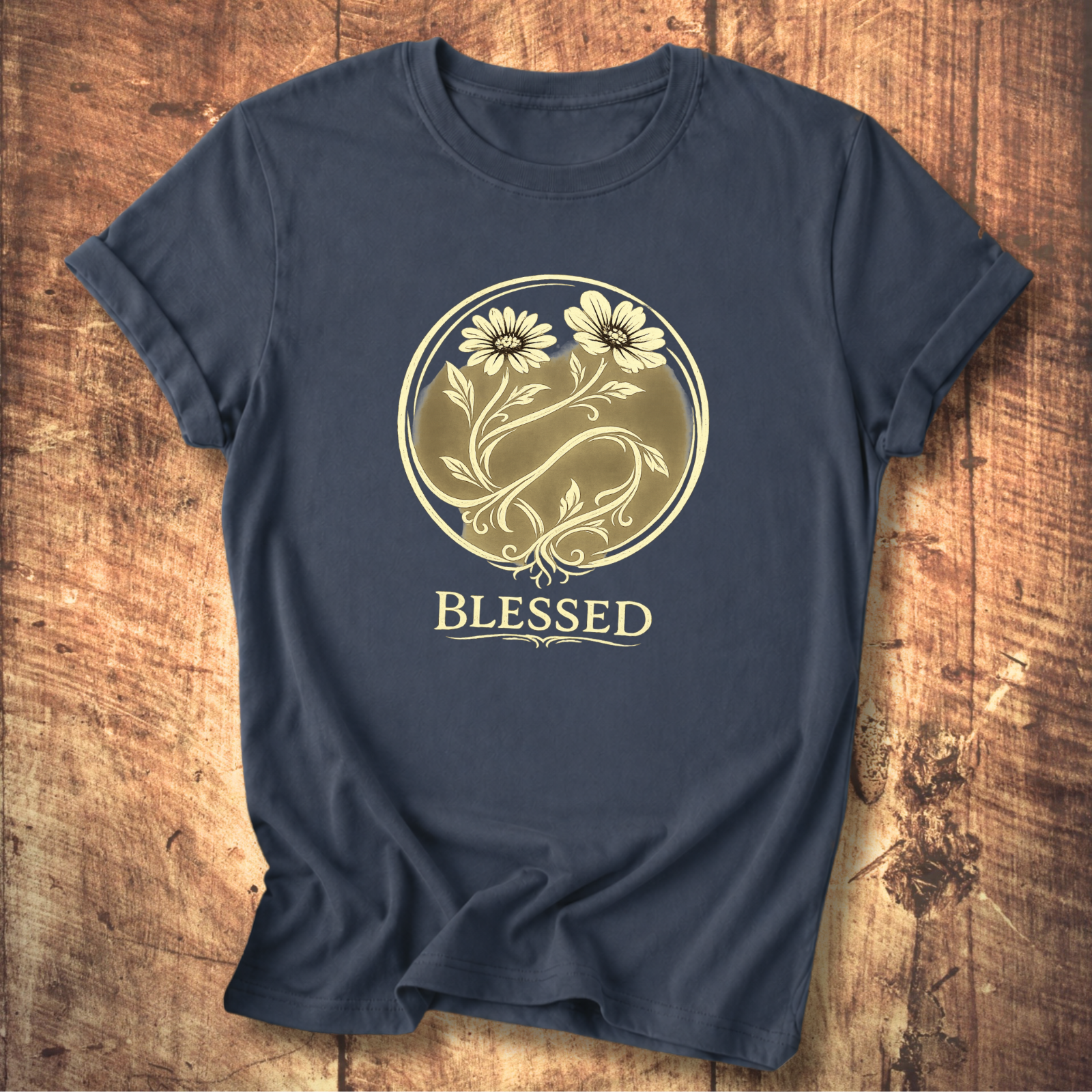 Blessed Daisy Tee
