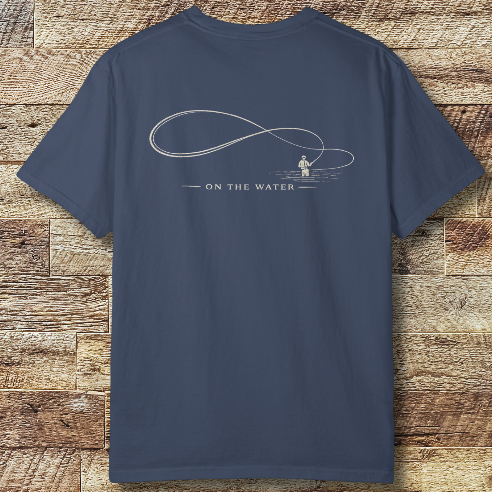 On The Water Fly Fishing T-Shirt