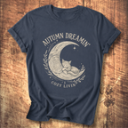 Autumn Dreamin' Kitten T-shirt