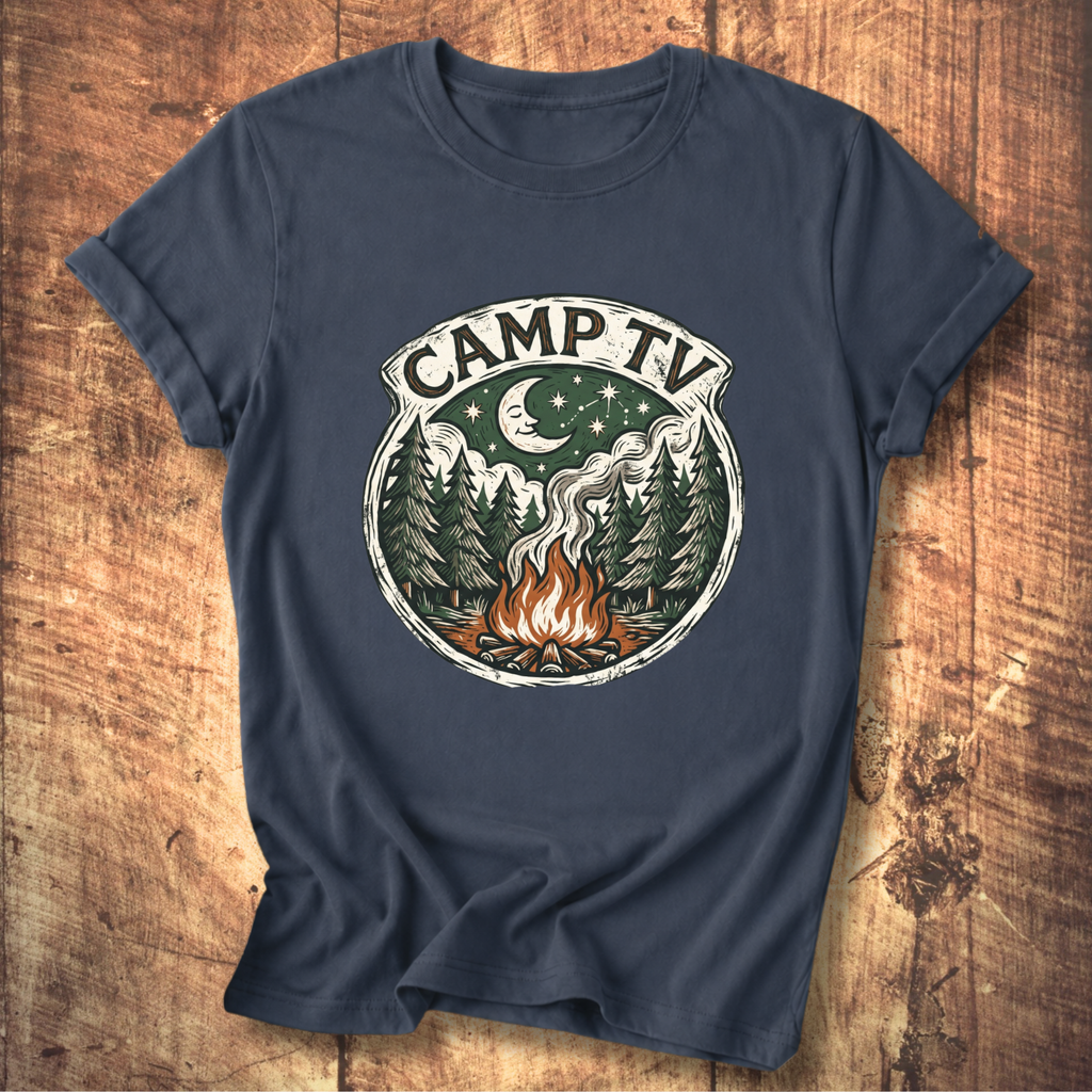 Camp TV Tee