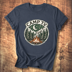 Camp TV Tee