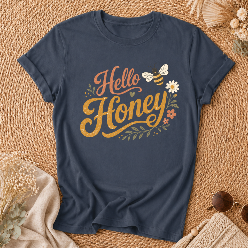 Hello Honey Tee