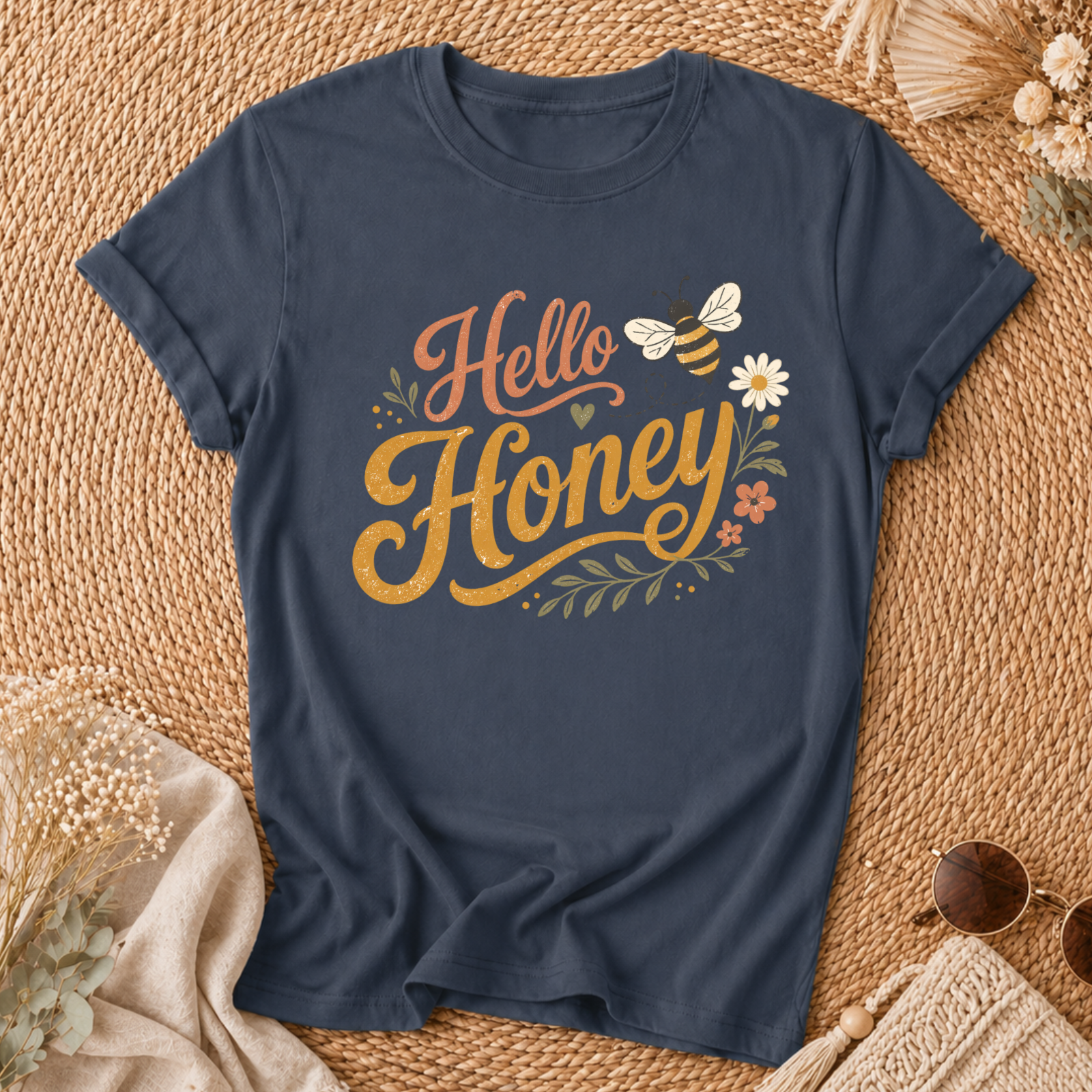 Hello Honey Tee