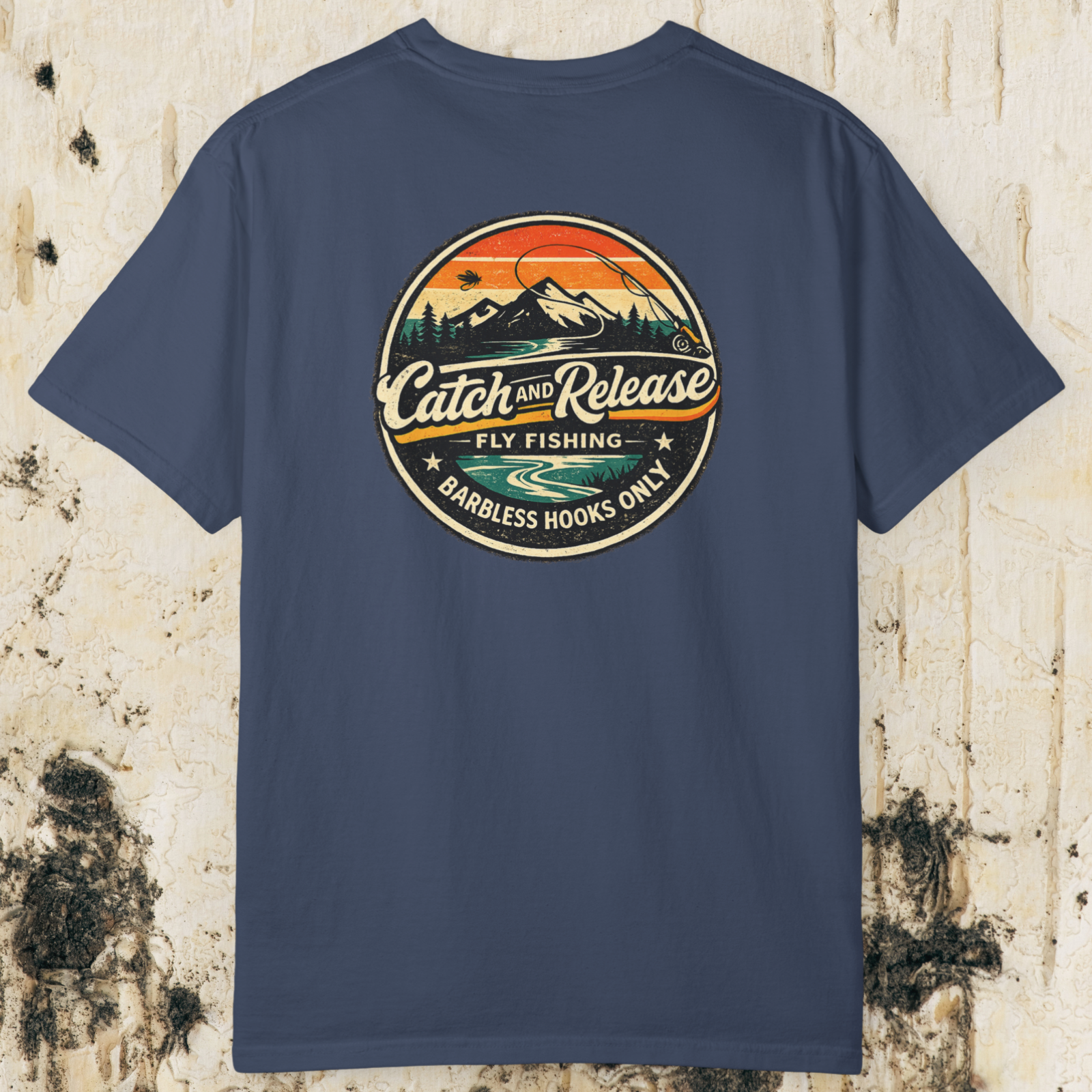 Catch & Release Fly Fishing T-Shirt