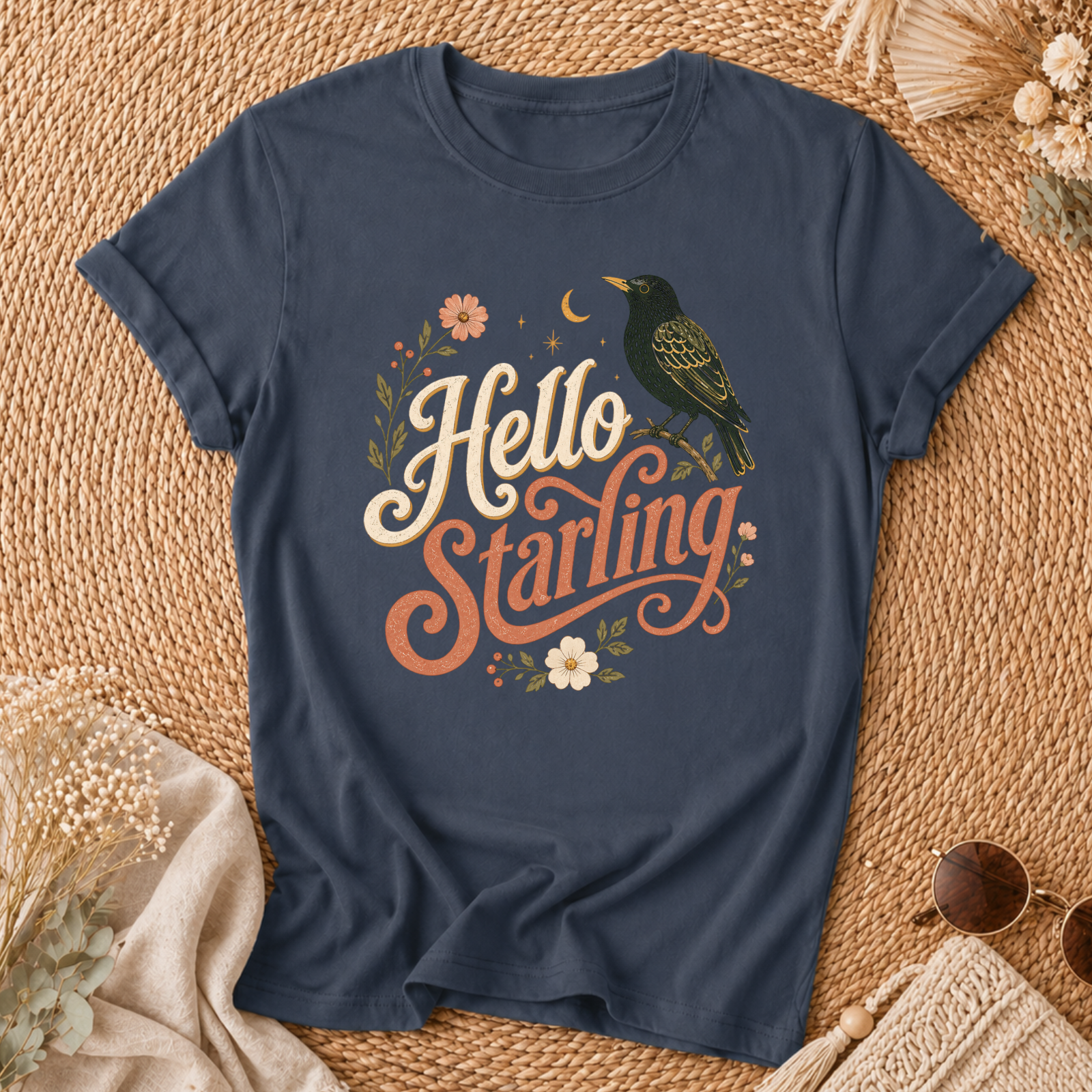 Hello Starling T-shirt