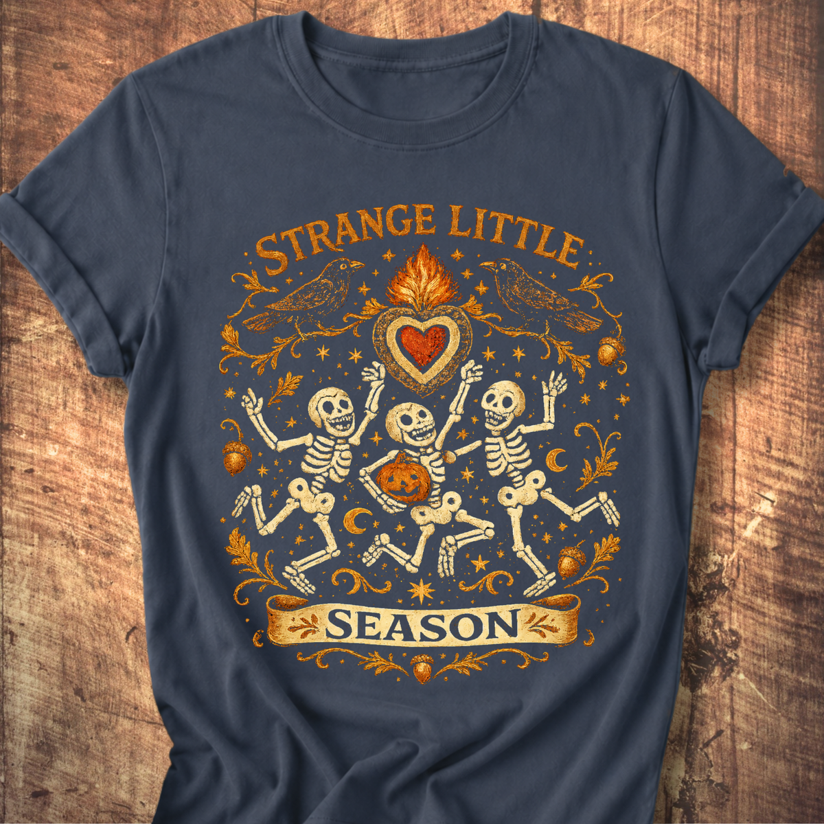 Strange Little Season Tee