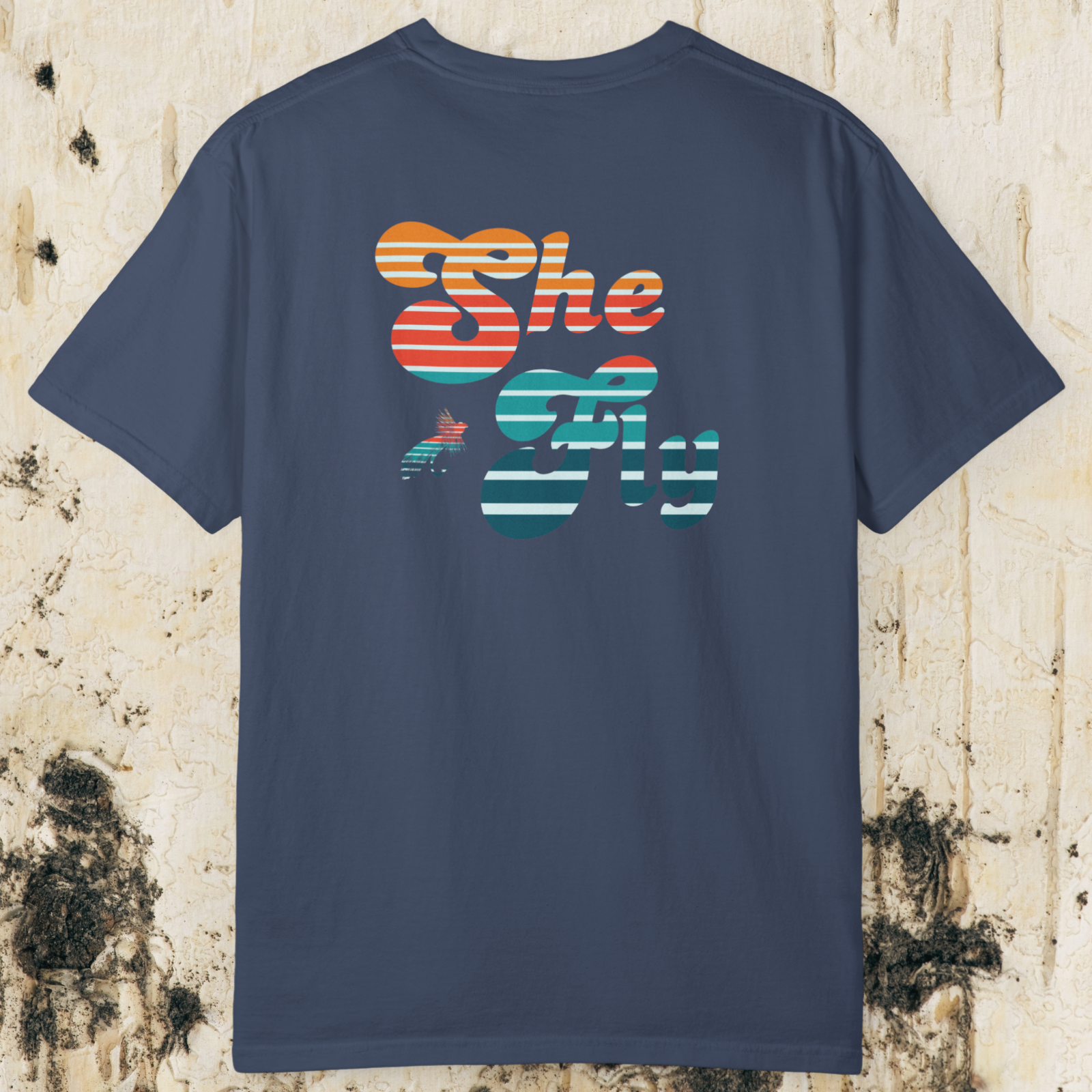 Retro “She Fly” Tee