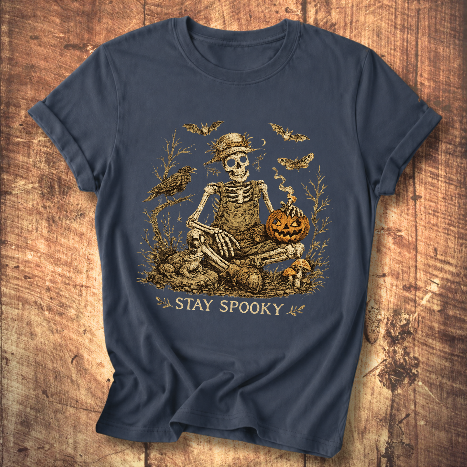 Stay Spooky Skeleton Tee