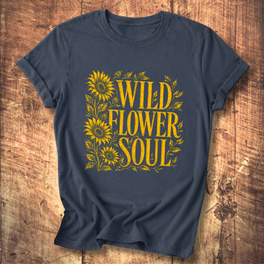 Wild Flower Soul T-shirt