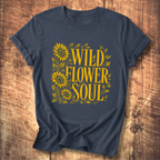 Wild Flower Soul T-shirt