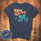 Retro “She Fly” Tee