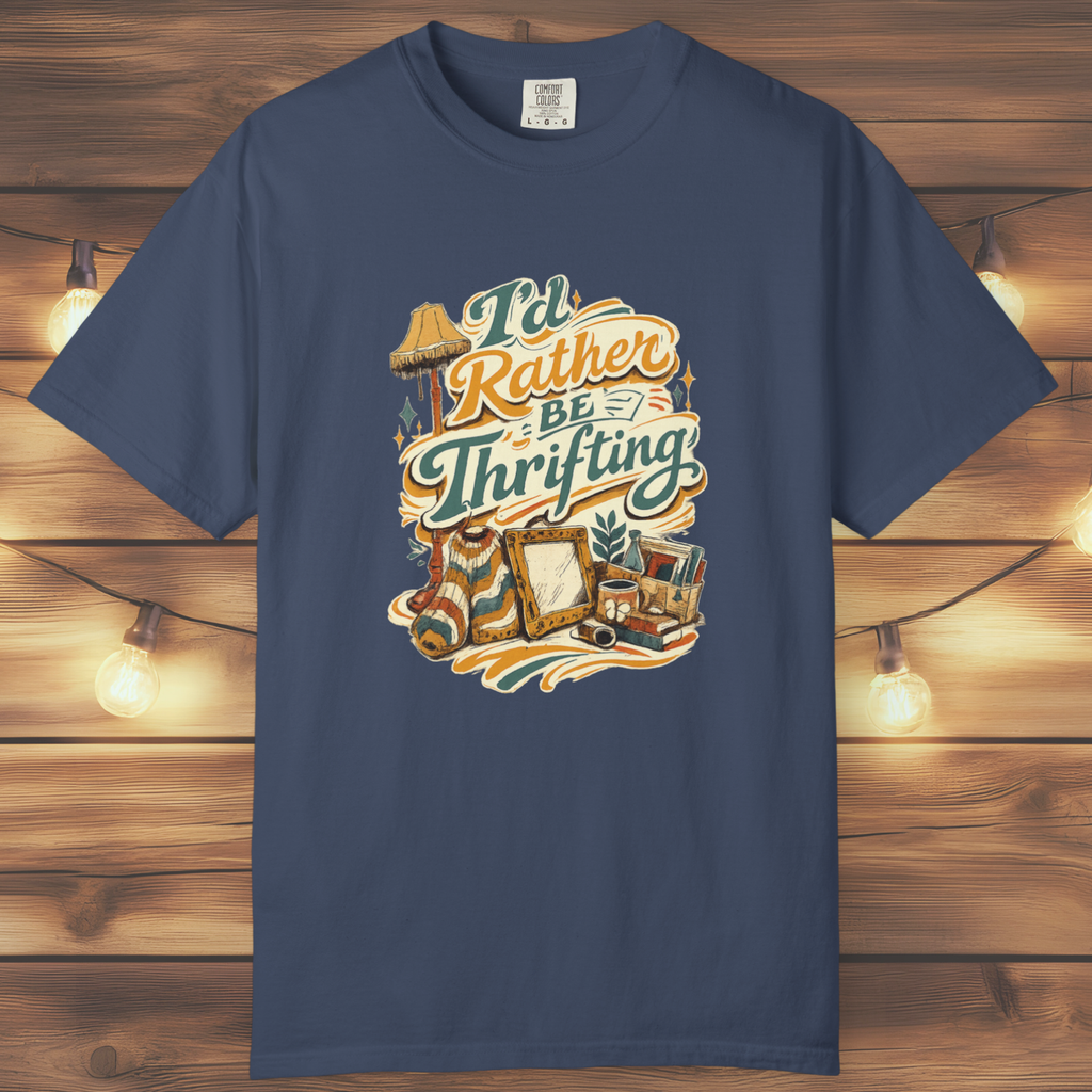 I’d Rather Be Thrifting T-Shirt