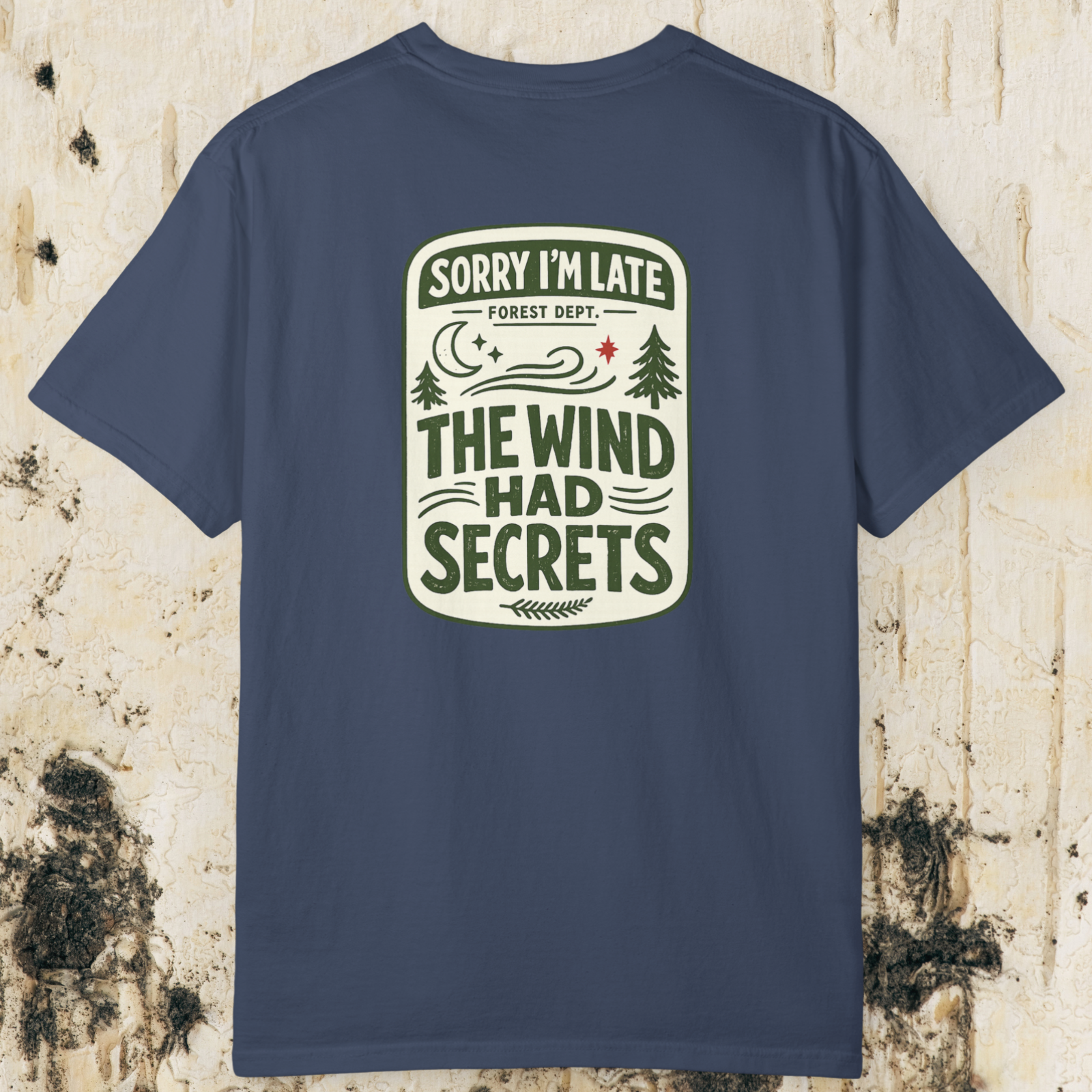 The Wind Had Secrets Tee