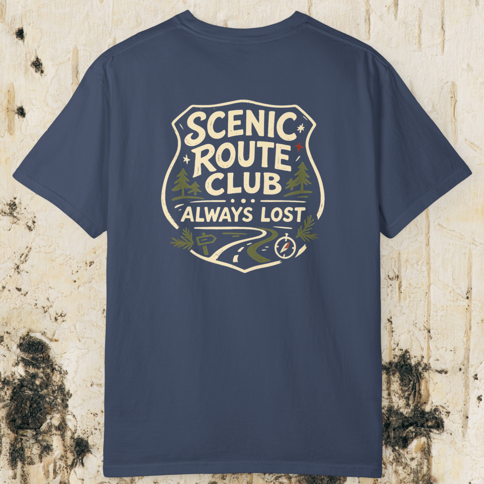 Scenic Route Club “Always Lost” Tee