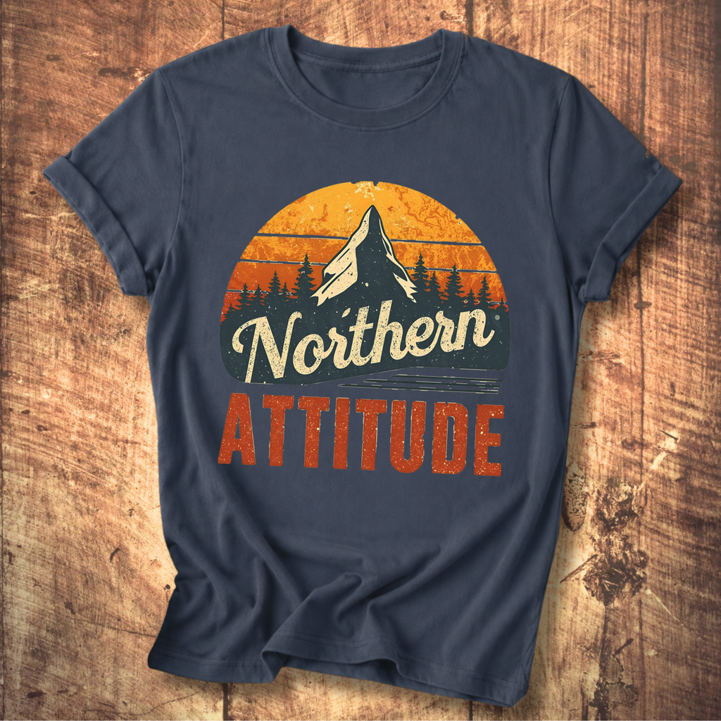 Northern Attitude Retro T-Shirt
