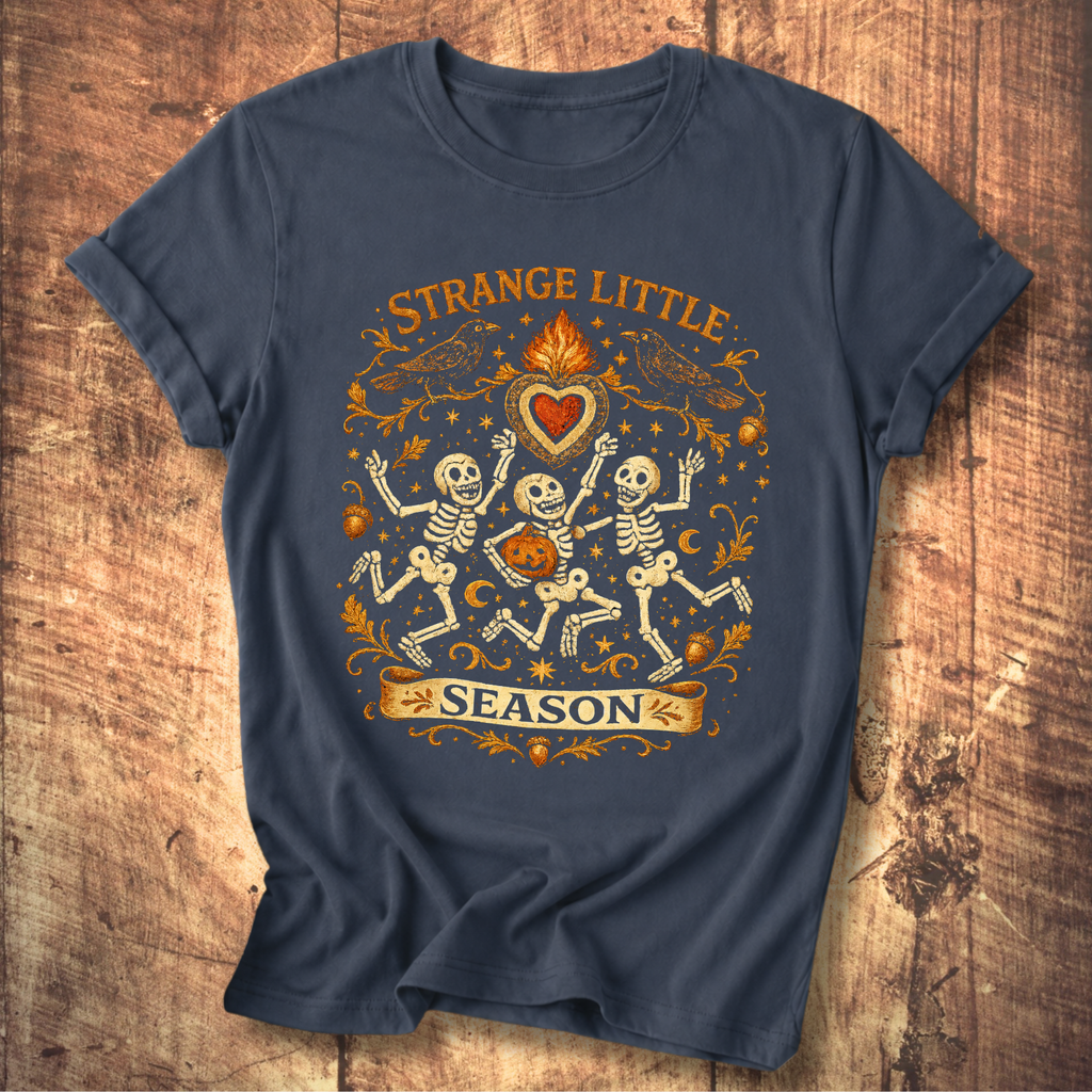 Strange Little Season Tee