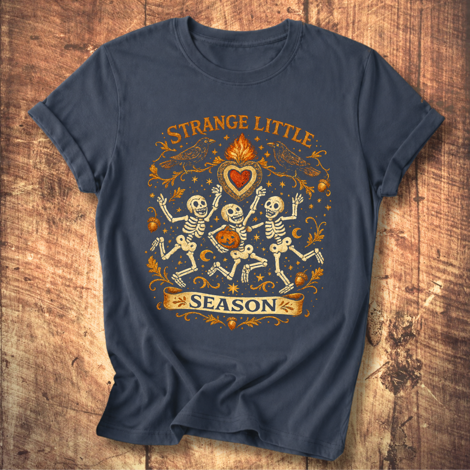 Strange Little Season Tee