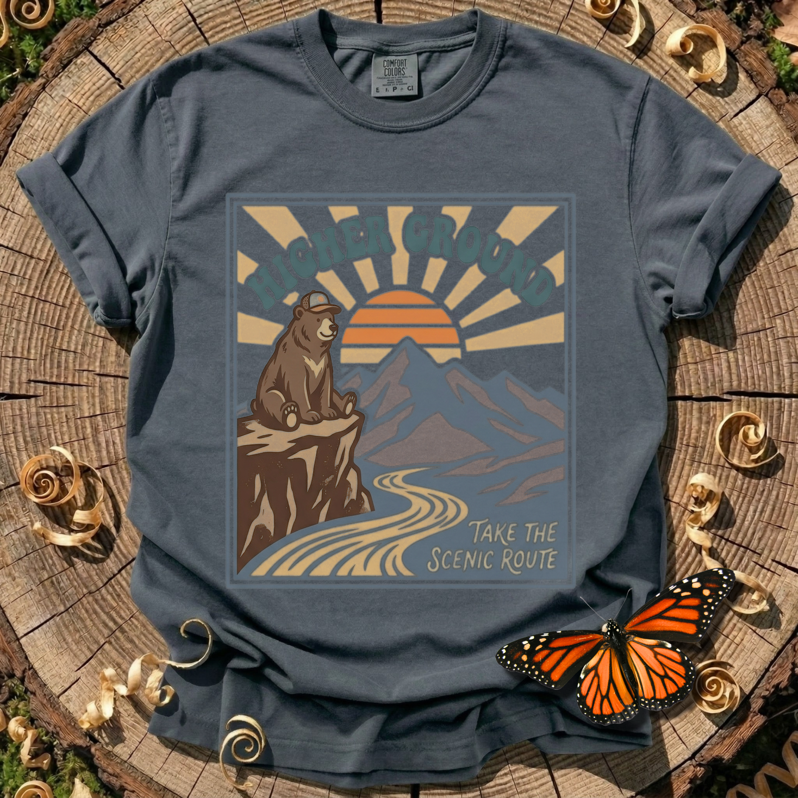 Higher Ground Bear Logic T-Shirt