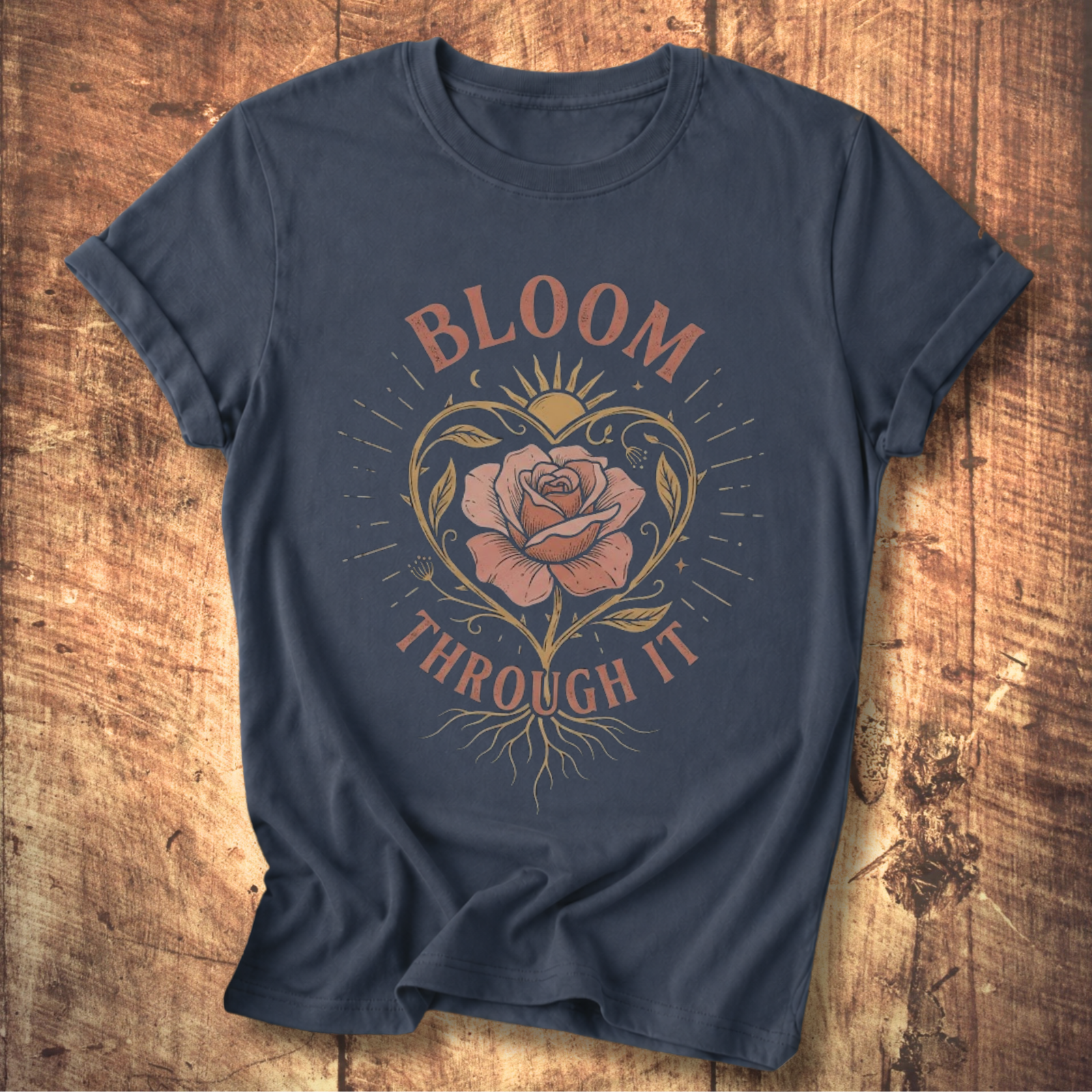 Bloom Through It Tee